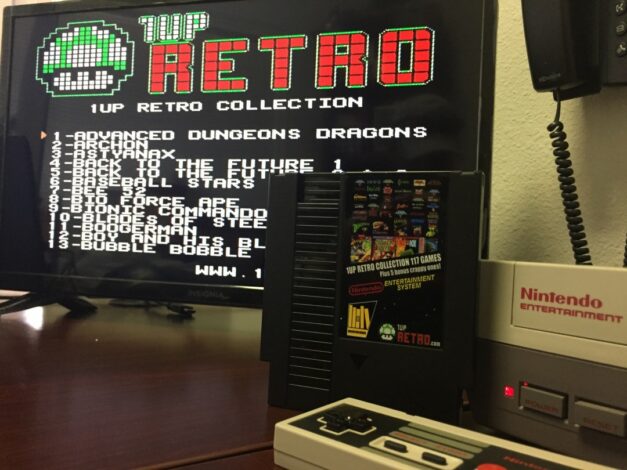 NES Retro Collection, 122 in 1 cart, NES Multicart, Nintendo Multicart, Multicart Nintendo, NES Video Game Cart