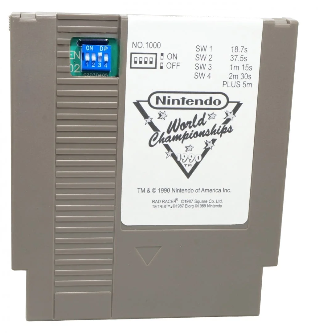 Nintendo world clearance championship cart