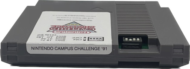 Nintendo Campus Challenge 1991, NCC 1991, NCC 1991 reproduction,